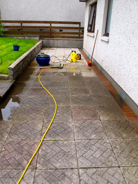 Patio Jet Wash