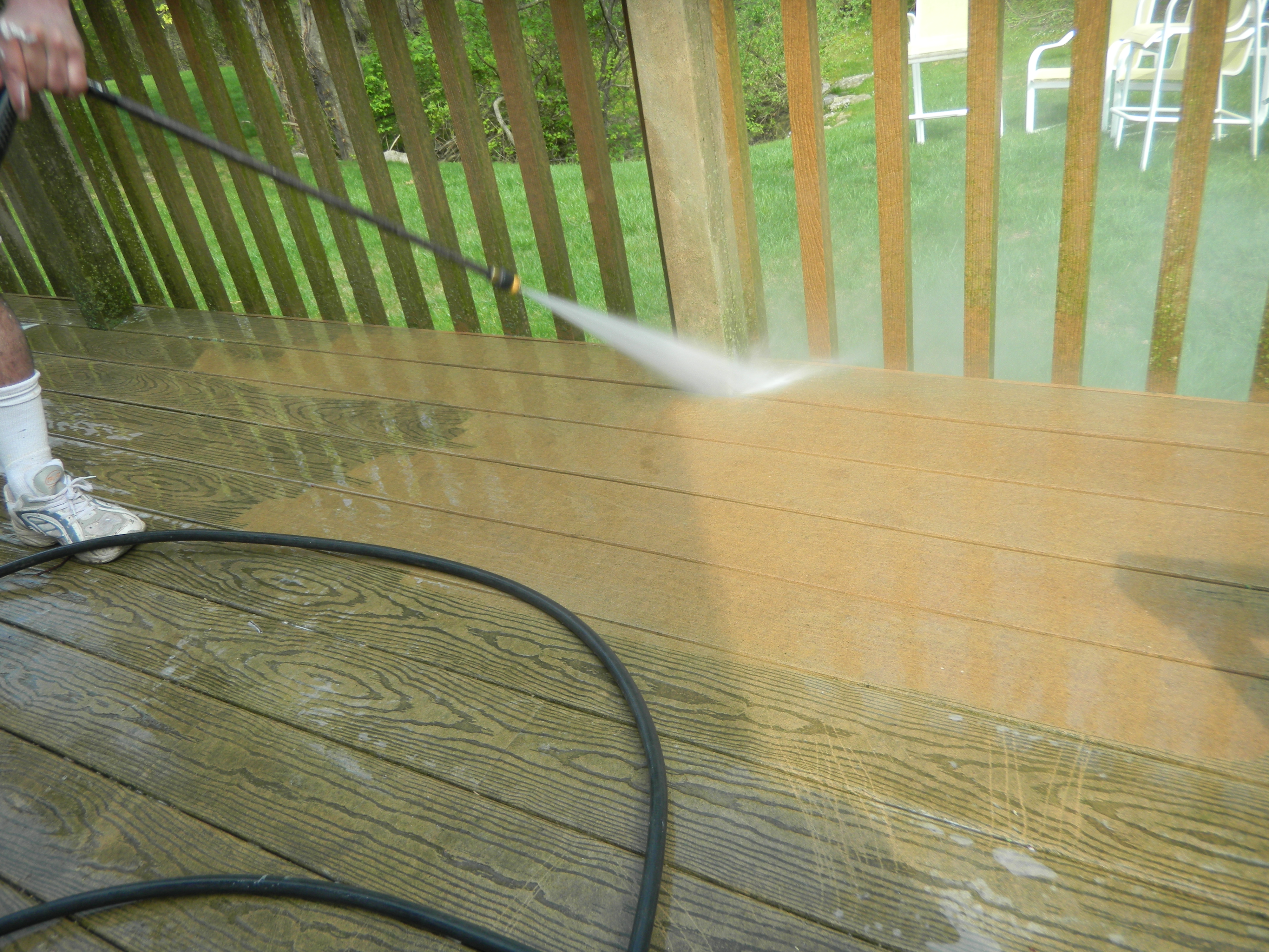 Jet Washing